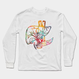 Liver Long Sleeve T-Shirt